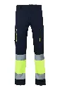 PANTALON 303002S STANDARD · CARGO · ELASTICO/STRETCH · BICOLOR · AV · CE II CAT