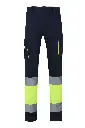 PANTALON 303007 HI VIS Cotton · BICOLOR · MULTIBOLSILLOS · 100% ALGODON · AV · CE II CAT