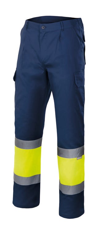 PANTALON 157 STANDARD · BICOLOR · CARGO · AV · CE II CAT