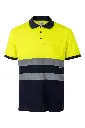 POLO 305513 HI VIS Cotton · BICOLOR · MC · BOLSILLO · ALGODON · AV · CE II CAT · [150g]