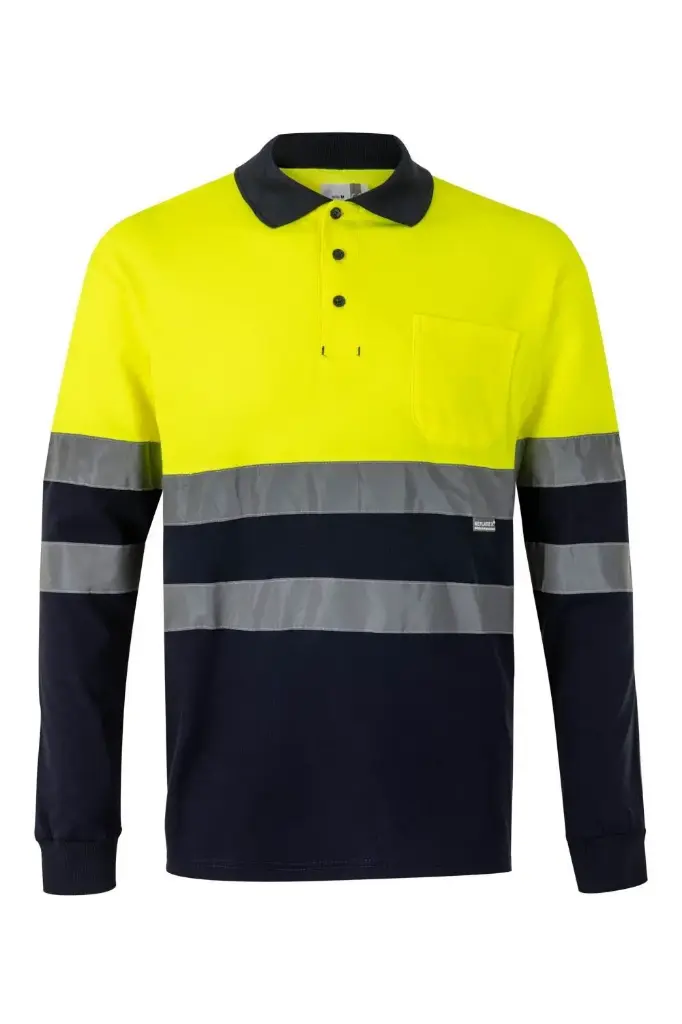 POLO 305515 HI VIS Cotton · BICOLOR · ML · ALGODON · AV · CE II CAT · [150g]