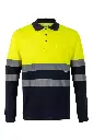 POLO 305515 HI VIS Cotton · BICOLOR · ML · ALGODON · AV · CE II CAT · [150g]