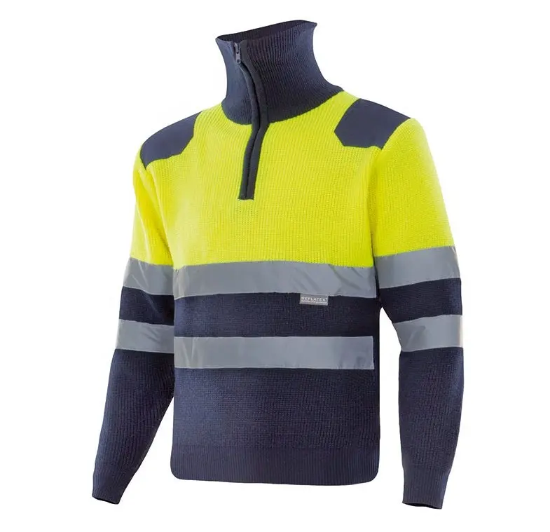 JERSEY 301001 · BICOLOR · MEDIA CREMALLERA · AV · CE II CAT