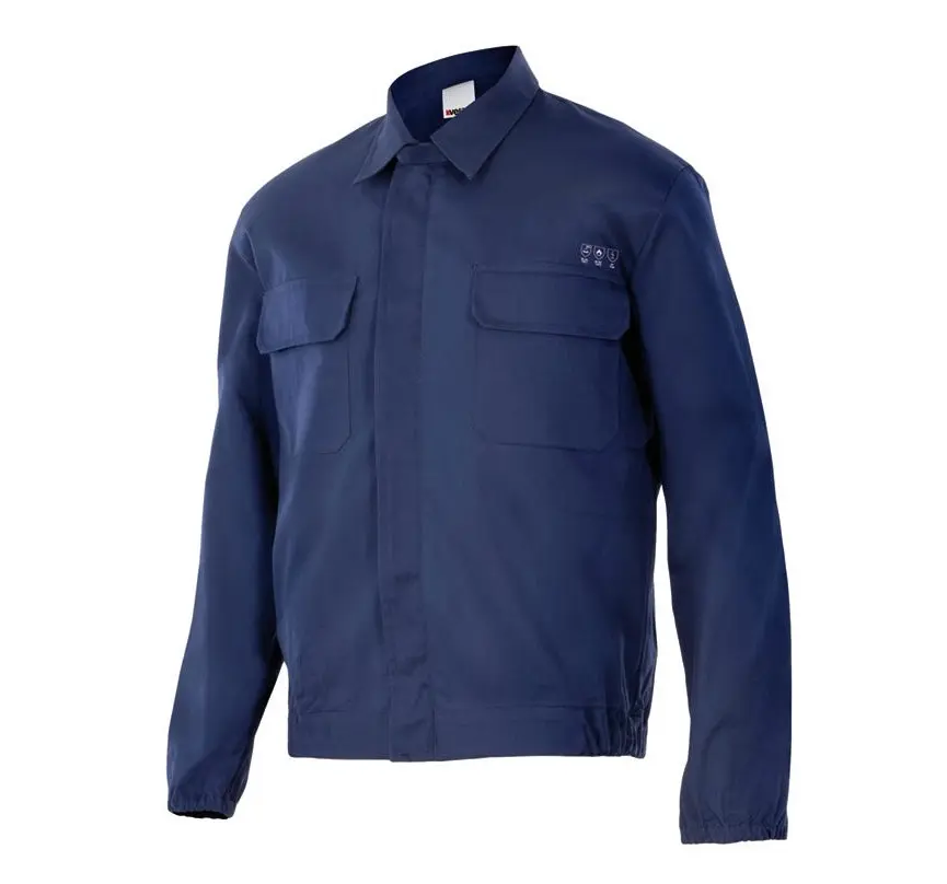 CAZADORA 606003 SOLDADOR · IGNIFUGO · ANTIESTATICO · CE III CAT