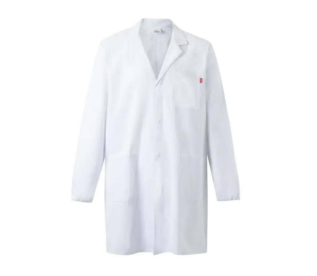 BATA 539005 Cotton · UNISEX · ANTIESTATICO · CIERRE AUTOMATICOS · LAVABLE 60ºC · 100% ALGODON