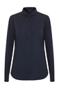 CAMISA 405011 · ML · MUJER · POPELIN · CUELLO ITALIANO