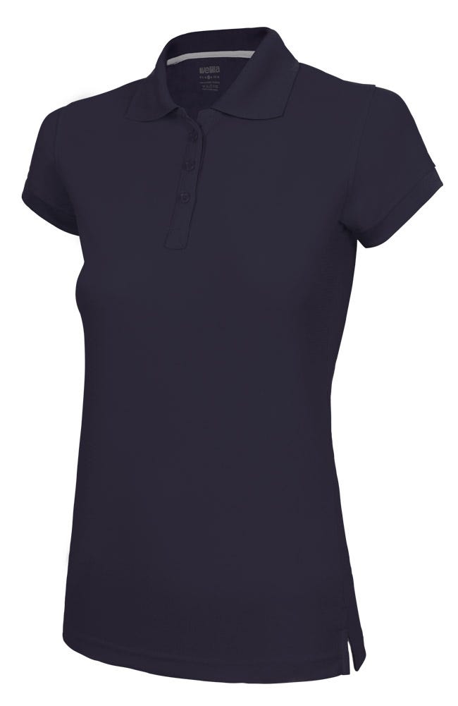POLO SALA 405503 · MC · MUJER · [160g] (AZUL NAVY, S)