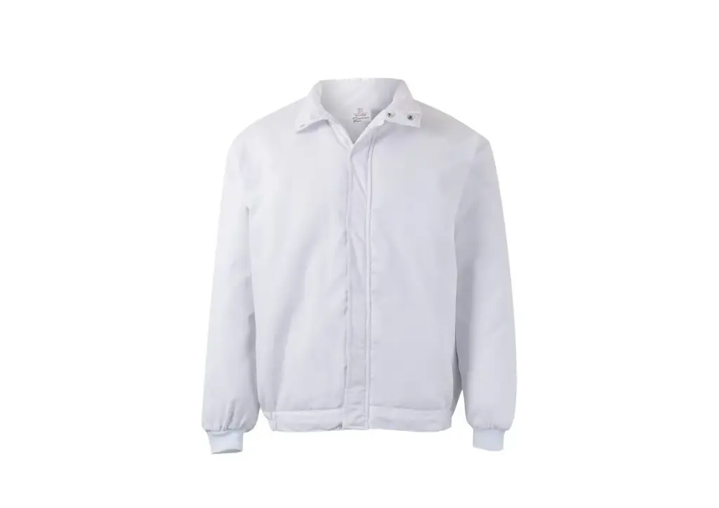 CAZADORA 256002 IND. ALIMENTARIA · ACOLCHADO · AMBIENTES FRIOS -5ºC · CIERRE AUTOMATICOS