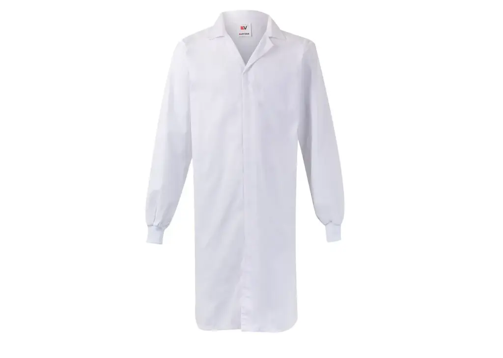 BATA 705 IND. ALIMENTARIA · CIERRE VELCRO · BOLSILLO INTERIOR