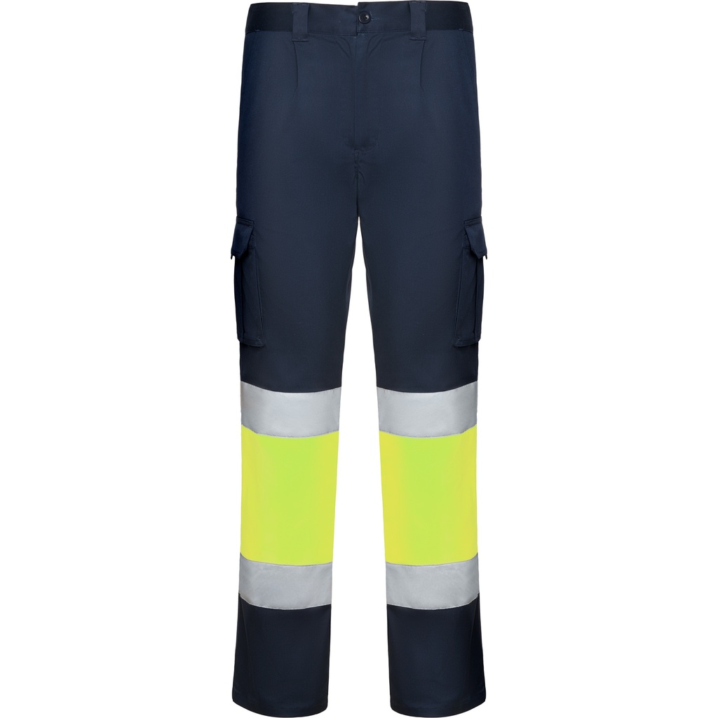 PANTALON DAILY STRETCH HV · BICOLOR · MULTIBOLSILLOS · ELASTICO/STRETCH · AV · CE II CAT