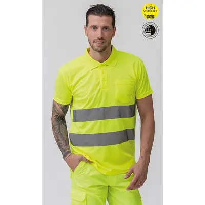 POLO MONACO · UNICOLOR · MC · AV · CE II CAT · [145g] (S)