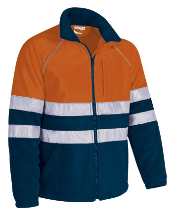 CHAQUETA POLAR ANETO · BICOLOR · AMBIENTES FRIOS · AV · CE II CAT · [400g]