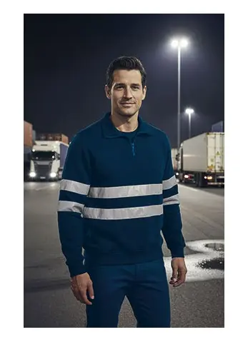 SUDADERA RICHMOND · MEDIA CREMALLERA · VR · [280g]