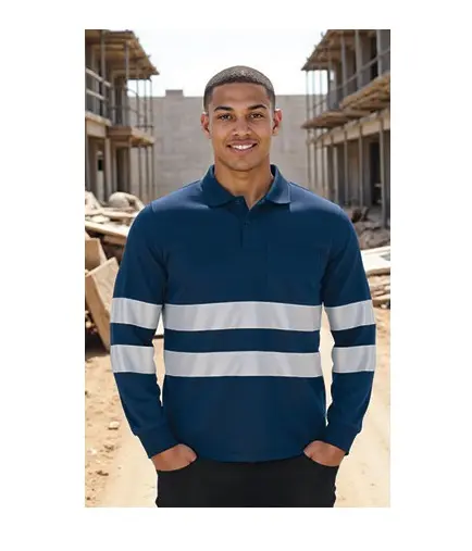 POLO TECNICO LONGFORD · ML · VR · [200g] (S)