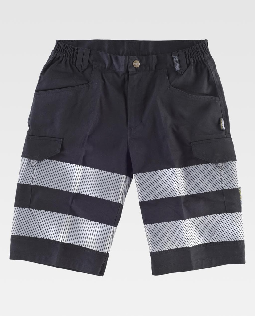 BERMUDA C2707 FLUOR · CARGO · BANDAS SEGMENTADAS · VR