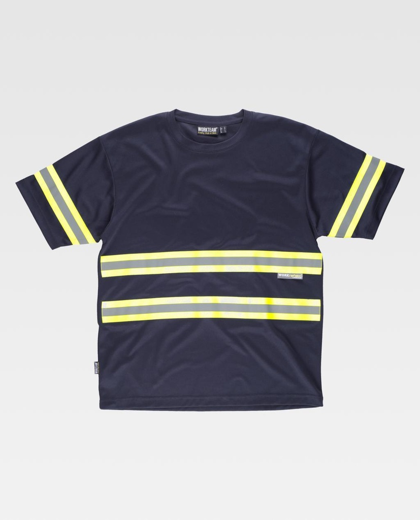 CAMISETA C3936 FLUOR · MC · VR · [170g]