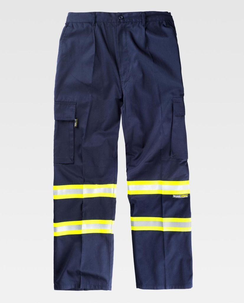 PANTALON B1436 FLUOR · CARGO · VR