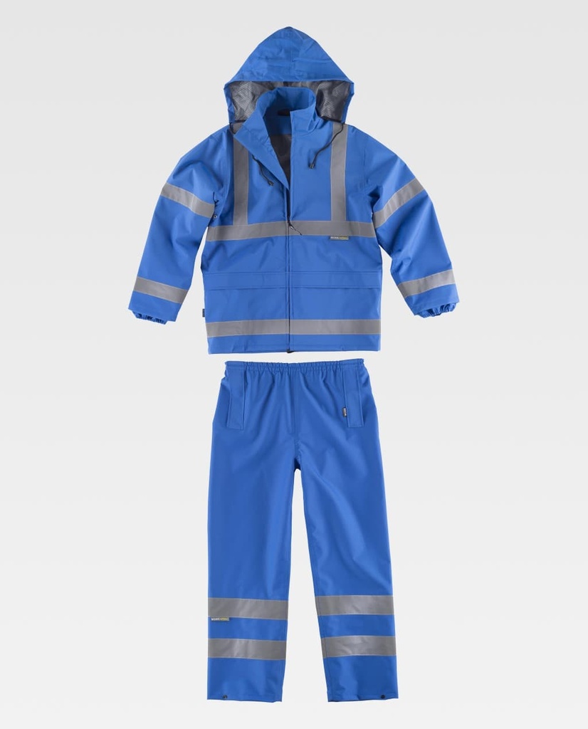 TRAJE DE LLUVIA S2013  FLUOR · IMPERMEABLE [0/4] · R-PU1 · VR