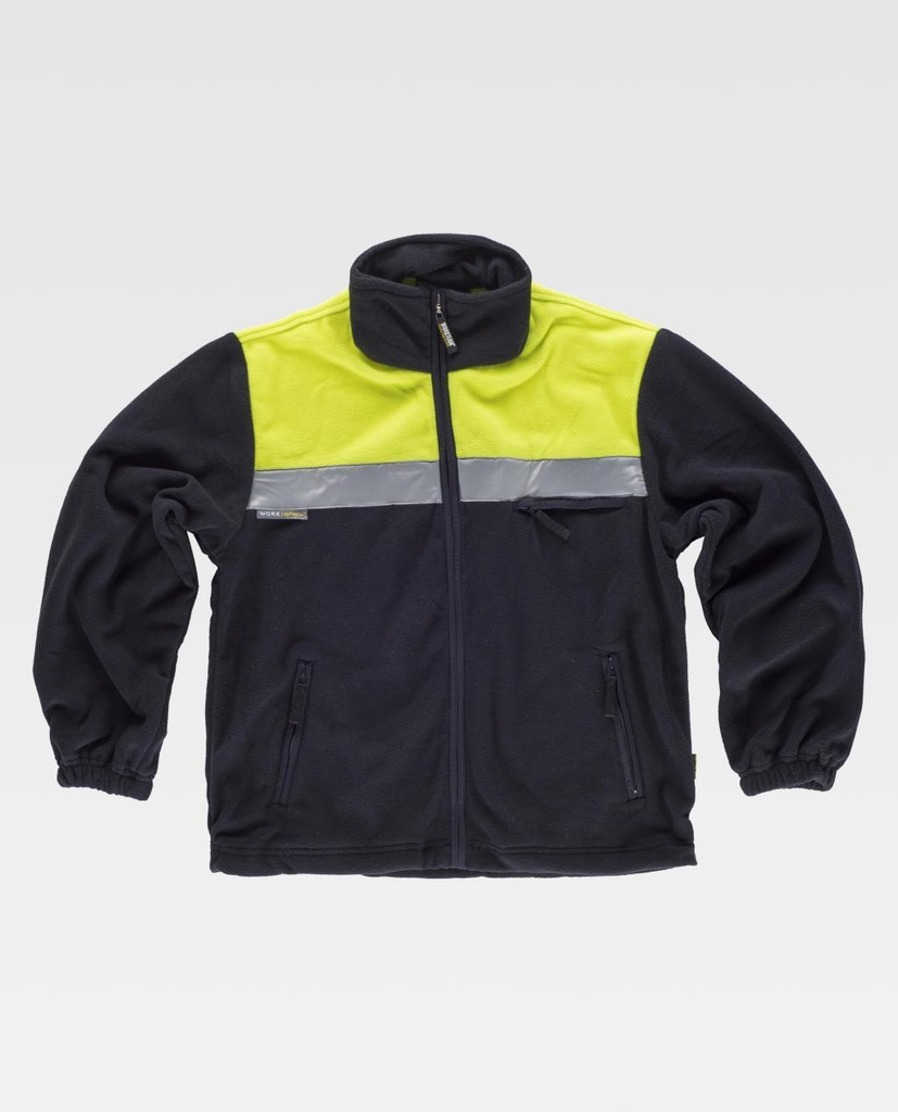 CHAQUETA POLAR C4020 FLUOR · [260g]