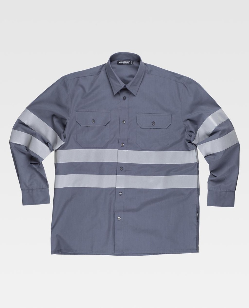 CAMISA B8007 FLUOR · VR