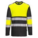 CAMISETA PW312 PW3 · BICOLOR · ML · ALGODON · BANDAS SEGMENTADAS · PROTEC. SOLAR >40ºC · 50 LAVADOS · AV · CE II CAT · [175g]