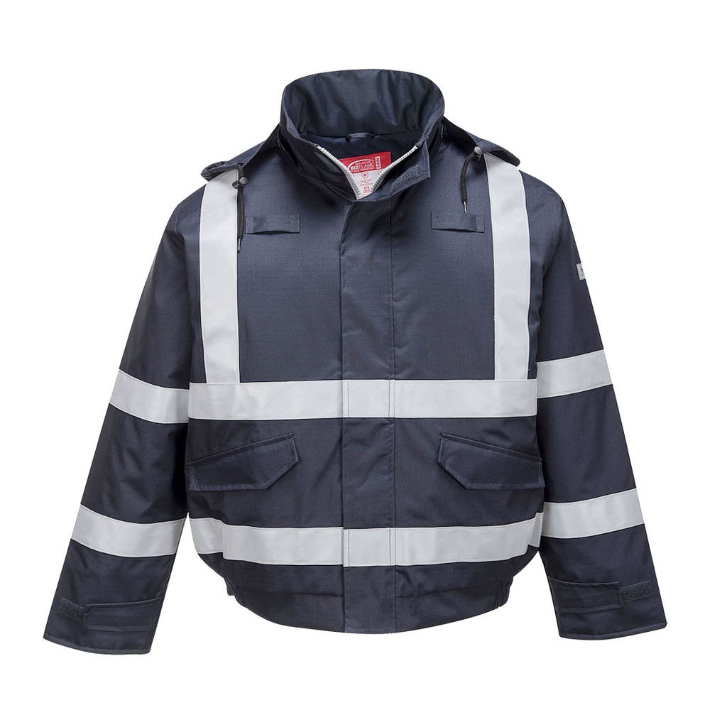CAZADORA S783 BIZFLAME RAIN · IMPERMEABLE [3/4] · MULTIPROTECTION · VR · CE III CAT
