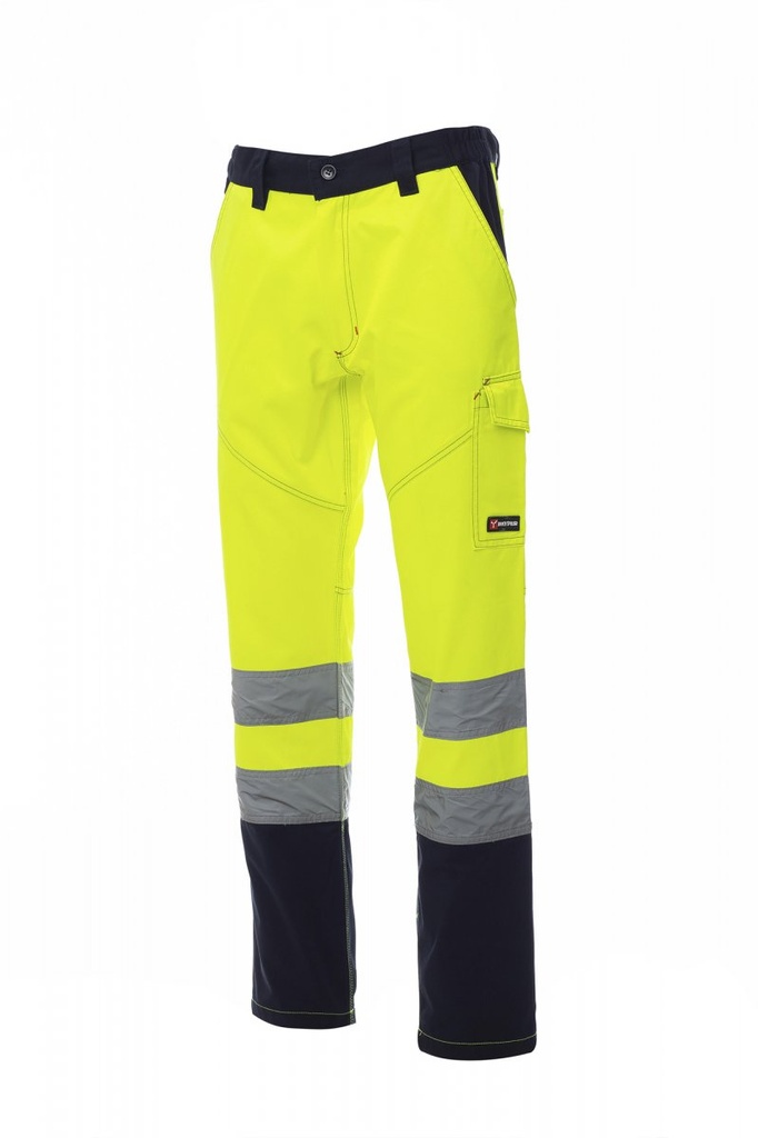 PANTALON CHARTER · BICOLOR · REFUERZO TRIPLE COSTURA · AV · CE II CAT