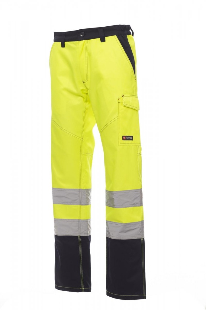 PANTALON CHARTER POLAR · BICOLOR · REFUERZO TRIPLE COSTURA · AV · CE II CAT