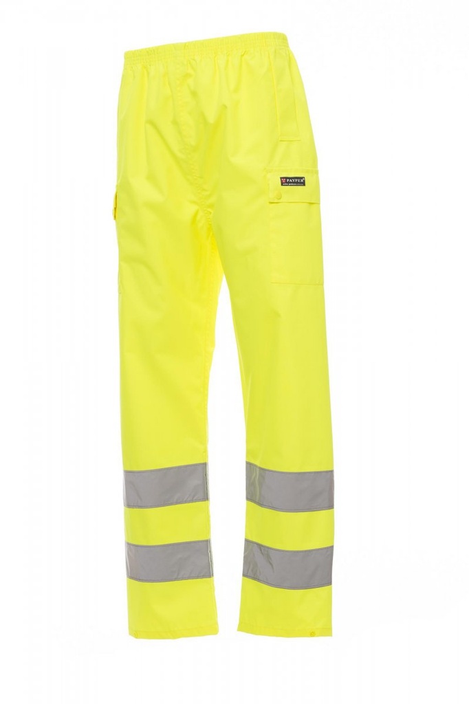 PANTALON LLUVIA HURRICANE-PANTS · AV · CE II CAT (AMARILLO FLUOR, S)