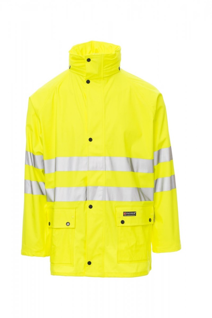 CHUBASQUERO RIVER-JACKET · UNICOLOR · R-PU1 · IMPERMEABLE [3/4] · AV · CE II CAT