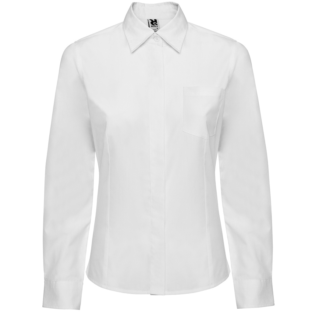 CAMISA SOFIA L/S · MUJER · ML · BOLSILLO
