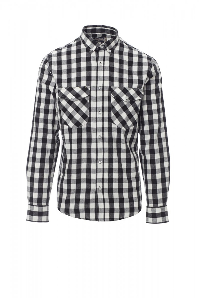 CAMISA LABRADOR · ML · BOLSILLOS · POLI-ALGODON