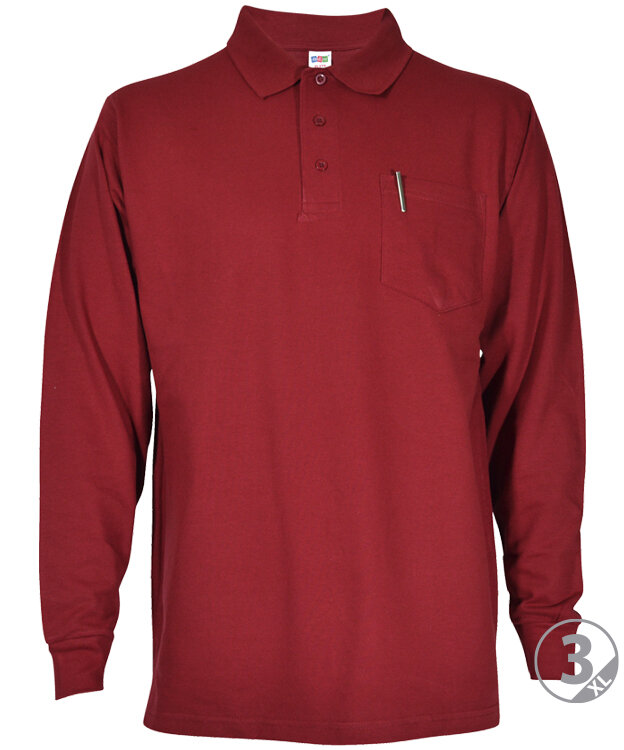 POLO ELITE · ML · BOLSILLO · 100% ALGODON · [200g]