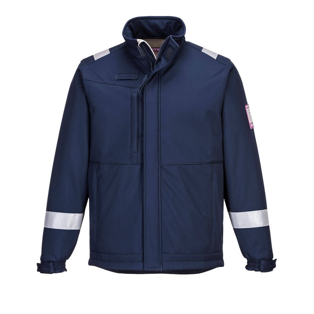 SOFTSHELL INHERENTE MV73 SOLDADOR · IGNIFUGO · ANTIESTATICO · ARCO ELECTRICO · QUIMICO