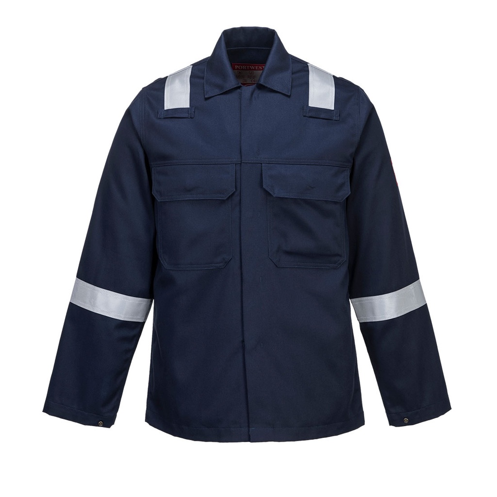 CHAQUETA BZ13 · SOLDADOR · IGNIFUGA · ARCO ELECTRICO · ASTM · CE III CAT
