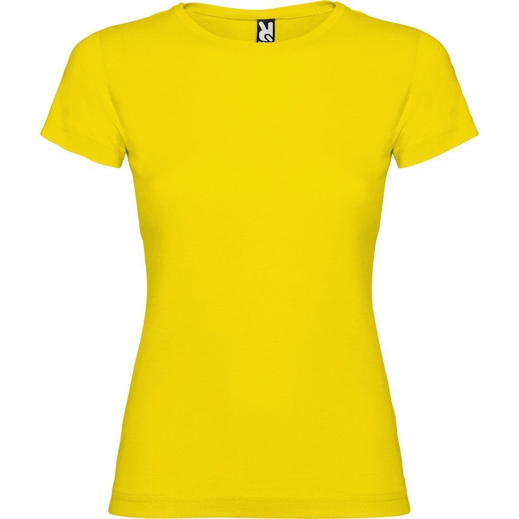 CAMISETA JAMAICA MUJER · MC · 100% ALGODON · [155g]