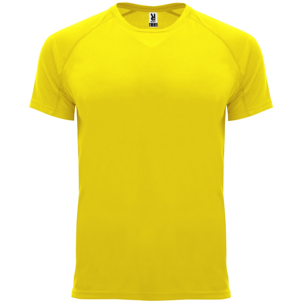 CAMISETA TECNICA BAHRAIN · MC · CONTROL DRY · [135g] (AMARILLO, S)