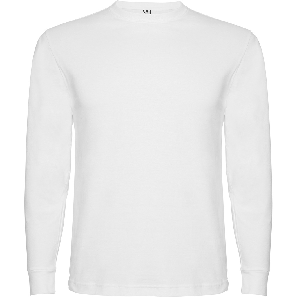 CAMISETA POINTER · ML · 100% ALGODON · [165g] (BLANCO, S)