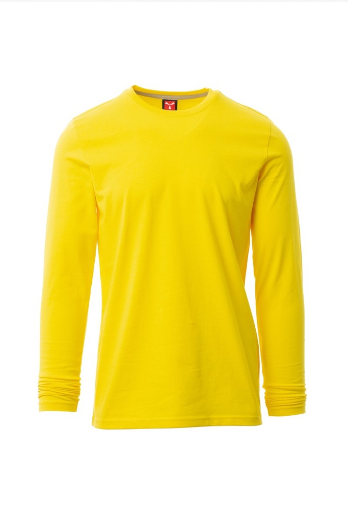 CAMISETA PINETA · ML · PROTECCION SOLAR >50ºC · 100% ALGODON · CE I CAT · [165g] (AMARILLO, XS)