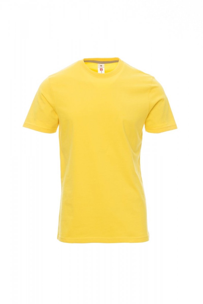 CAMISETA SUNRISE MC · 100% ALGODON · CE I CAT · PROTECCION SOLAR >50ºC · [190g] (AMARILLO, XS)