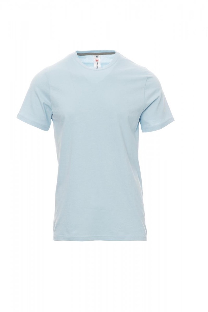 CAMISETA SUNSET · MC · 100% ALGODON · CE I CAT · PROTECCION SOLAR >50ºC · [155g] (AGUAMARINA, XS)