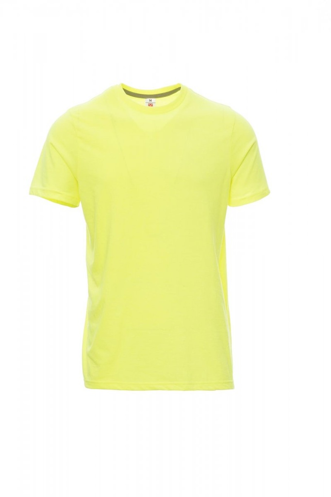 CAMISETA SUNSET FLUO · MC · CE I CAT · PROTECCION SOLAR >50ºC · [150g]