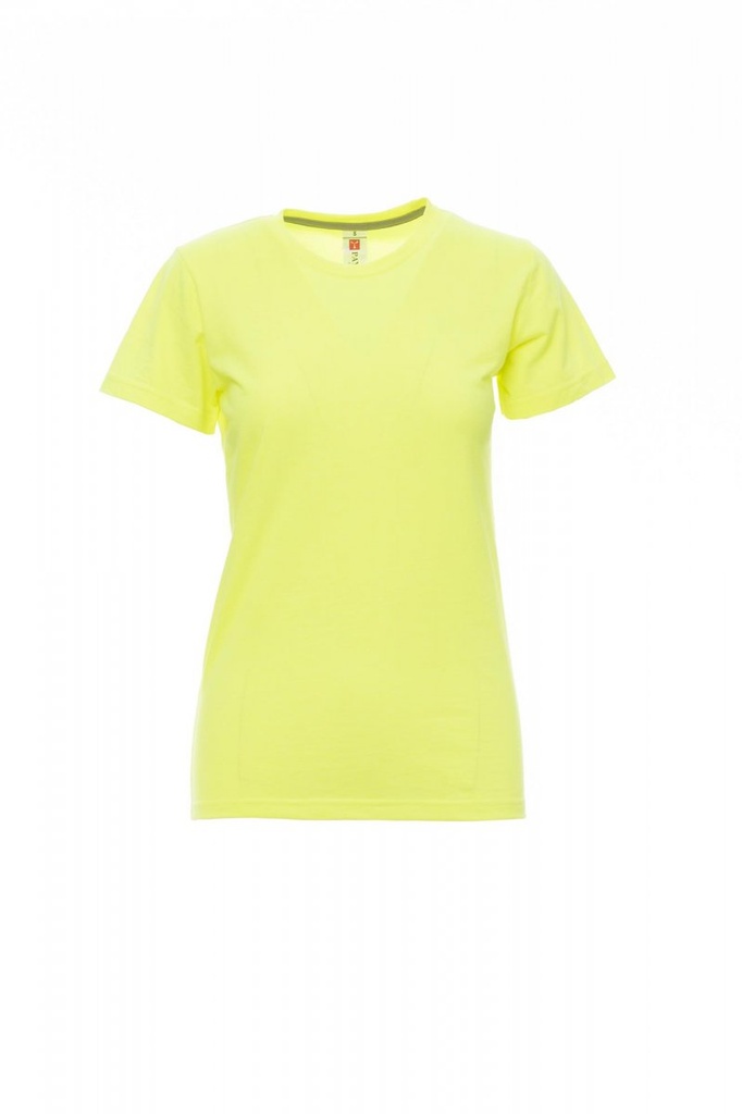 CAMISETA SUNSET LADY FLUO · MC · CE I CAT · PROTECCION SOLAR >50ºC · [150g]