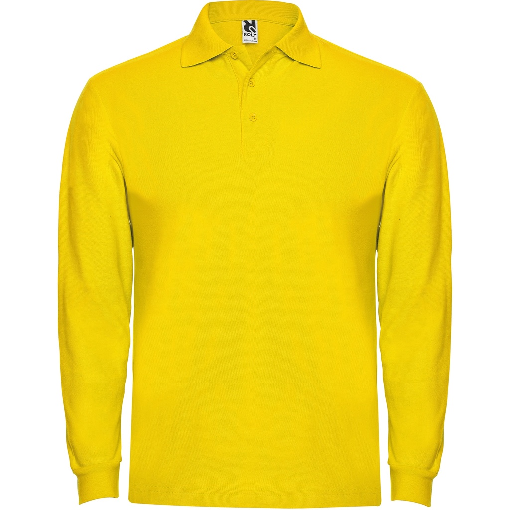POLO ESTRELLA L/S · ML · 100% ALGODON · [220g]
