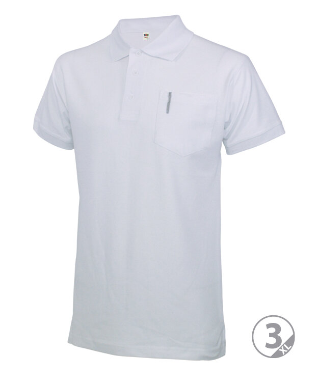 POLO GALAXY · MC · BOLSILLO · 100% ALGODON