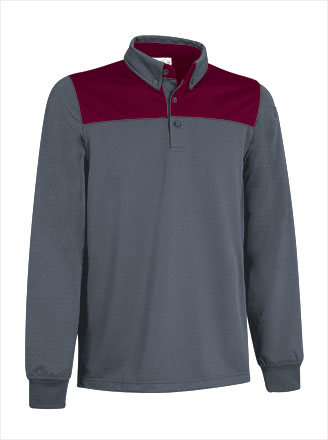 POLO TECNICO HURRICANE · ML · BICOLOR · ANTIBACTERIANO · TERMICO