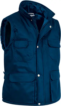 CHALECO RICHARD · MULTIBOLSILLOS · ACOLCHADO · 100% ALGODON (S)