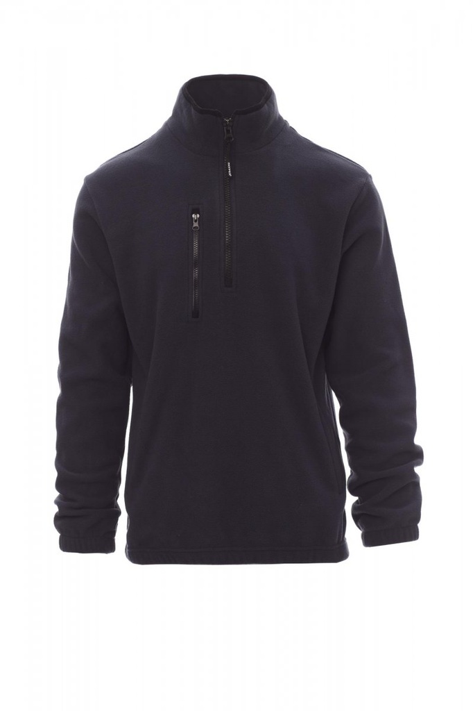 POLAR PIRENEI · MEDIA CREMALLERA · COSTURAS REFORZADAS · CE I CAT · [280g] (AZUL MARINO, XS)