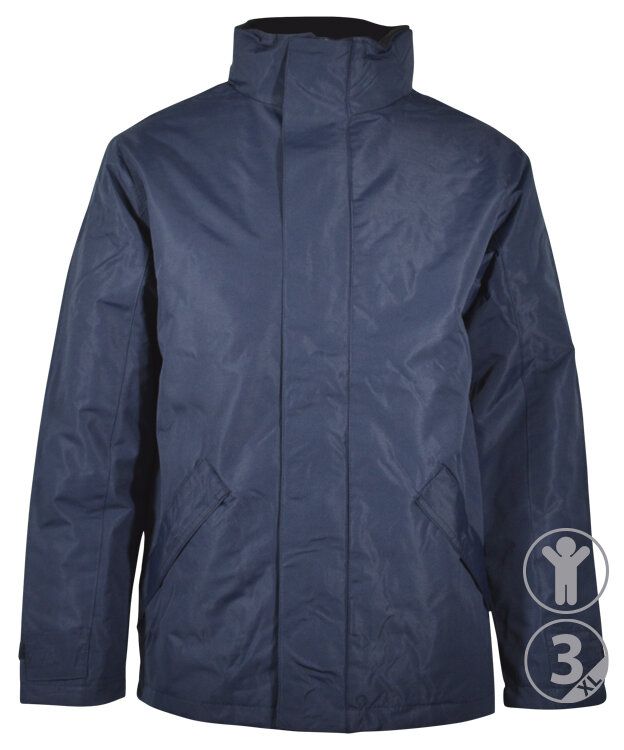 PARKA BOSTON · HIDROFUGADO · CAPUCHA PLEGABLE (MARINO, S)