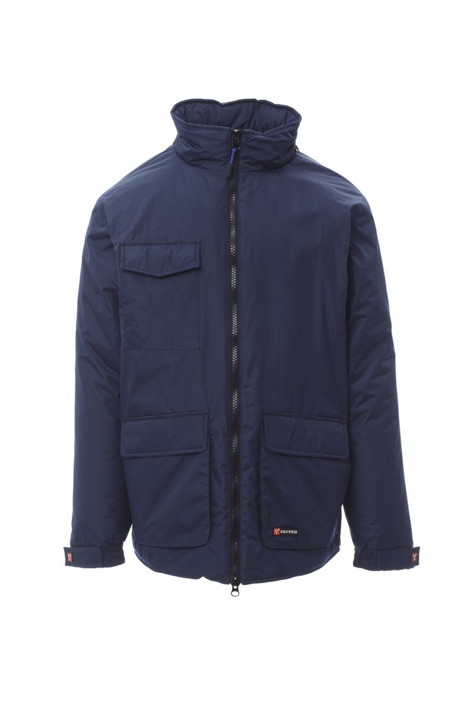 PARKA RENEGADE MID · WATERPROOF · INSULATED 2 · CE I CAT (AZUL MARINO DE VESTIR/AZUL REAL, XS)